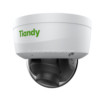 Telecamera dome mini IR antivandalo H.265 da 2 MP 2,8 mm TC-C32KN